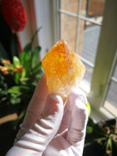Load image into Gallery viewer, Natural Citrine Wand/Stone of Wealth/Manifestations/Abundance/Creativity/Interpersonal Relationships/Success/Prosperity
