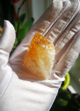 Load image into Gallery viewer, Natural Citrine Wand/Stone of Wealth/Manifestations/Abundance/Creativity/Interpersonal Relationships/Success/Prosperity
