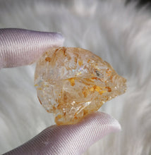 Load image into Gallery viewer, Clear Pakistan Skeletal Quartz with Clay Inclusions/Window Quartz/100% Natural/Master Healing Stones/Deep Healing
