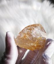 Load image into Gallery viewer, Clear Pakistan Skeletal Quartz with Clay Inclusions/Window Quartz/100% Natural/Master Healing Stones/Deep Healing
