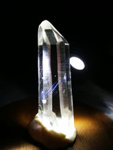 Load image into Gallery viewer, Stunning Blue Needles Quartz/Natural Clear Quartz/Meditation/Healing/Inner Peace/Harmony - 24g
