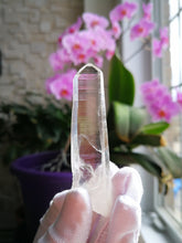 Load image into Gallery viewer, Blue Needles Quartz/Natural Clear Quartz/Meditation/Crystal Healing/Balance/Harmony/Clairvoyance - 21g
