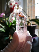 Load image into Gallery viewer, GORGEOUS UV Reactive Skeletal Quartz from Madagascar/Excellent Clarity/Lavender Purple Inclusions/Crystal Healing - 35g
