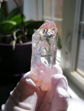 Load image into Gallery viewer, GORGEOUS UV Reactive Skeletal Quartz from Madagascar/Excellent Clarity/Lavender Purple Inclusions/Crystal Healing - 35g
