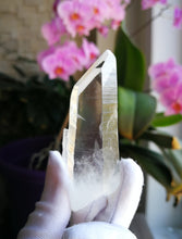 Load image into Gallery viewer, Fabulous Blue Needles Quartz/Natural Clear Quartz/Reiki/Crystal Healing/Meditation/Inner Peace - 63g
