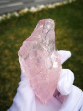 Load image into Gallery viewer, Fabulous Rose Quartz/Raw Stone/Water Clear/Stone of Universal Love/Heart Chakra/Crystal Healing/Pure Joy - 98g
