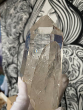 Load image into Gallery viewer, The Best of the Best!!! Huge Colombian Lemurian Seed Quartz 746g (Video is on instagram "eachperfectpiece_ca")
