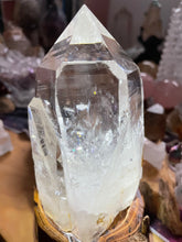 Load image into Gallery viewer, The Best of the Best!!! Huge Colombian Lemurian Seed Quartz 746g (Video is on instagram "eachperfectpiece_ca")
