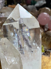 Load image into Gallery viewer, The Best of the Best!!! Huge Colombian Lemurian Seed Quartz 746g (Video is on instagram "eachperfectpiece_ca")

