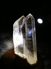 Load image into Gallery viewer, Natural Blue Needles Quartz/Twin Quartz Crystal/Soulmate Quartz/Twin Flames/Tantric Twins - 116g
