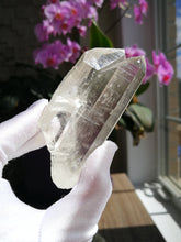 Load image into Gallery viewer, Natural Blue Needles Quartz/Twin Quartz Crystal/Soulmate Quartz/Twin Flames/Tantric Twins - 116g

