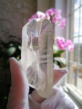 Load image into Gallery viewer, Natural Blue Needles Quartz/Twin Quartz Crystal/Soulmate Quartz/Twin Flames/Tantric Twins - 116g
