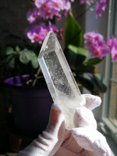 Load image into Gallery viewer, Natural Clear Quartz Crystal with Blue Needles and Blue Mist/Meditation/Healing Crystal/Calming Energy/Inner Peace - 45g
