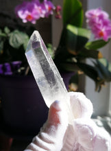 Load image into Gallery viewer, Natural Clear Quartz Crystal with Blue Needles and Blue Mist/Meditation/Healing Crystal/Calming Energy/Inner Peace - 45g
