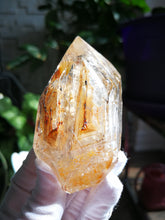 Load image into Gallery viewer, Golden Skeletal Quartz From Pakistan with Clay Inclusions/Window Quartz/100% Natural/Master Healing Stones/Deep Healing - 97g
