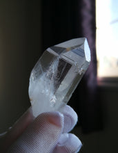 Load image into Gallery viewer, RARE Find!!!Amazing Blue Mist Sichuan Clear Quartz/Natural Channeling Quartz/Record Keeper/3D Phantom Quartz/Healing/Meditation/
