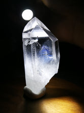 Load image into Gallery viewer, RARE Find!!!Amazing Blue Mist Sichuan Clear Quartz/Natural Channeling Quartz/Record Keeper/3D Phantom Quartz/Healing/Meditation/
