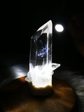 Load image into Gallery viewer, Natural Blue Needles Quartz/Sichuan Clear Quartz/Bridge Quartz/Connection/Inner Child/Healing Crystal/Meditation - 59g
