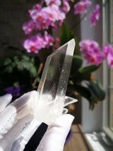 Load image into Gallery viewer, Natural Blue Needles Quartz/Sichuan Clear Quartz/Bridge Quartz/Connection/Inner Child/Healing Crystal/Meditation - 59g
