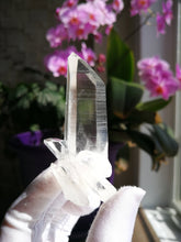 Load image into Gallery viewer, Natural Blue Needles Quartz/Sichuan Clear Quartz/Bridge Quartz/Connection/Inner Child/Healing Crystal/Meditation - 59g
