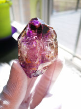 Load image into Gallery viewer, Natural Super 7 Skeletal Elestial Amethyst Quartz/Crystal Healing/Meditation/Spiritual Growth/Energizing all Chakras
