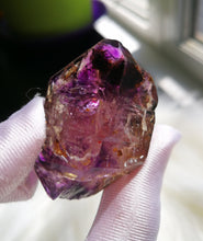 Load image into Gallery viewer, Natural Super 7 Skeletal Elestial Amethyst Quartz/Crystal Healing/Meditation/Spiritual Growth/Energizing all Chakras
