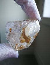 Load image into Gallery viewer, Clear Pakistan Skeletal Quartz with Clay Inclusions/Skeletal Fenster/Window Quartz/100% Natural/Master Healing Stones
