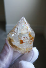 Load image into Gallery viewer, Clear Pakistan Skeletal Quartz with Clay Inclusions/Skeletal Fenster/Window Quartz/100% Natural/Master Healing Stones

