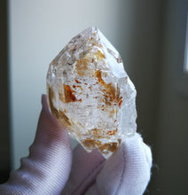 Load image into Gallery viewer, Clear Pakistan Skeletal Quartz with Clay Inclusions/Skeletal Fenster/Window Quartz/100% Natural/Master Healing Stones
