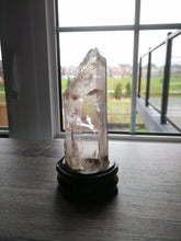 Load image into Gallery viewer, Himalayan Clear Quartz/Etched Quartz/Ancient Wisdom/Fengshui/Home &amp; Office Decoration/Meditation - 455g
