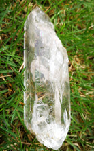 Load image into Gallery viewer, Himalayan Clear Quartz/Etched Quartz/Ancient Wisdom/Fengshui/Home &amp; Office Decoration/Meditation - 455g
