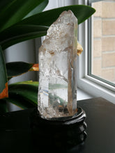 Load image into Gallery viewer, Himalayan Clear Quartz/Etched Quartz/Ancient Wisdom/Fengshui/Home &amp; Office Decoration/Meditation - 455g
