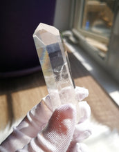 Load image into Gallery viewer, Colombian Lemurian Seed Crystal with Blue Mist/Transmitter + Isis Quartz/Crystal Collection/Healing
