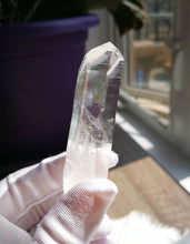 Load image into Gallery viewer, Colombian Lemurian Seed Crystal with Blue Mist/Transmitter + Isis Quartz/Crystal Collection/Healing

