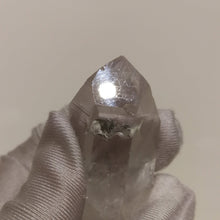 Load image into Gallery viewer, RARE Find!!!Amazing Blue Mist Sichuan Clear Quartz/Natural Channeling Quartz/Record Keeper/3D Phantom Quartz/Healing/Meditation/
