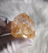 Load image into Gallery viewer, Clear Pakistan Skeletal Quartz with Clay Inclusions/Window Quartz/100% Natural/Master Healing Stones/Deep Healing
