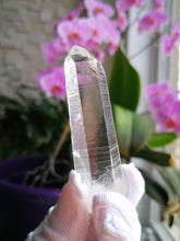 Load image into Gallery viewer, Stunning Blue Needles Quartz/Isis Quartz/Diamond Window Quartz/Natural Clear Quartz/Meditation/Healing/Harmony - 31g
