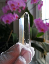 Load image into Gallery viewer, Stunning Blue Needles Quartz/Natural Clear Quartz/Meditation/Healing/Inner Peace/Harmony - 24g
