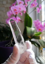 Load image into Gallery viewer, Blue Needles Quartz/Natural Clear Quartz/Meditation/Crystal Healing/Balance/Harmony/Clairvoyance - 21g
