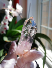 Load image into Gallery viewer, GORGEOUS UV Reactive Skeletal Quartz from Madagascar/Excellent Clarity/Lavender Purple Inclusions/Crystal Healing - 35g
