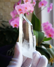 Load image into Gallery viewer, Fabulous Blue Needles Quartz/Natural Clear Quartz/Reiki/Crystal Healing/Meditation/Inner Peace - 63g
