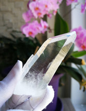 Load image into Gallery viewer, Fabulous Blue Needles Quartz/Natural Clear Quartz/Reiki/Crystal Healing/Meditation/Inner Peace - 63g
