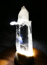 Load image into Gallery viewer, Super Gorgeous Blue Needles Quartz/Natural Clear Quartz/Bridge Quartz/Self-healing Tip/Powerful Healing Crystal - 61g
