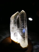 Load image into Gallery viewer, Natural Blue Needles Quartz/Twin Quartz Crystal/Soulmate Quartz/Twin Flames/Tantric Twins - 116g
