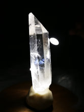 Load image into Gallery viewer, Natural Clear Quartz Crystal with Blue Needles and Blue Mist/Meditation/Healing Crystal/Calming Energy/Inner Peace - 45g

