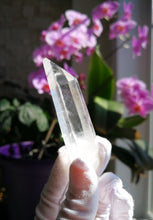 Load image into Gallery viewer, Natural Clear Quartz Crystal with Blue Needles and Blue Mist/Meditation/Healing Crystal/Calming Energy/Inner Peace - 45g
