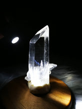 Load image into Gallery viewer, Natural Blue Needles Quartz/Sichuan Clear Quartz/Bridge Quartz/Connection/Inner Child/Healing Crystal/Meditation - 59g
