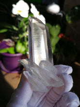 Load image into Gallery viewer, Natural Blue Needles Quartz/Sichuan Clear Quartz/Bridge Quartz/Connection/Inner Child/Healing Crystal/Meditation - 59g
