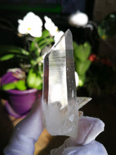 Load image into Gallery viewer, Natural Blue Needles Quartz/Sichuan Clear Quartz/Bridge Quartz/Connection/Inner Child/Healing Crystal/Meditation - 59g
