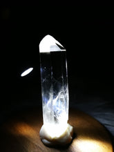 Load image into Gallery viewer, Rare Blue Mist Pyramids Clear Quartz Crystal/Blue Needles Quartz/Sichuan Quartz/Healing Crystal/Meditation/Inner Peace - 31g
